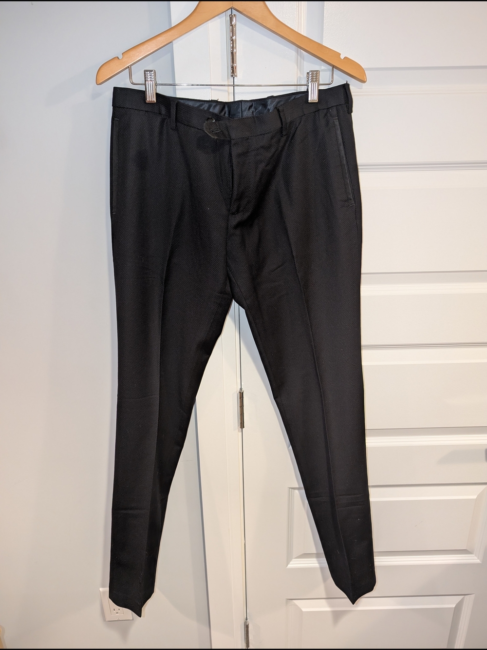 Zara Black Men's Dress Pants